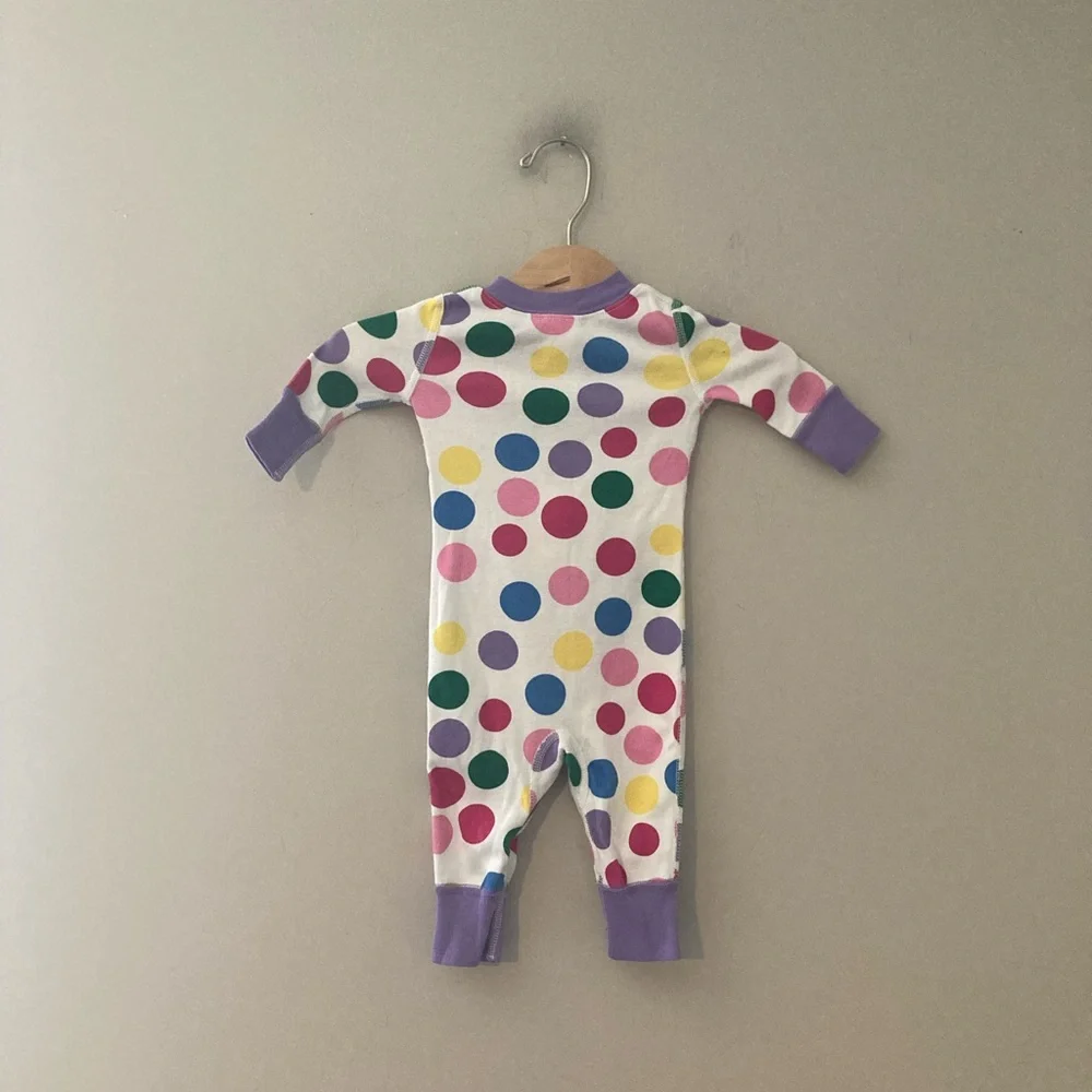 $18 ADD ON Hanna Andersson polka dot zippy colorful janie and jack mini‎ boden